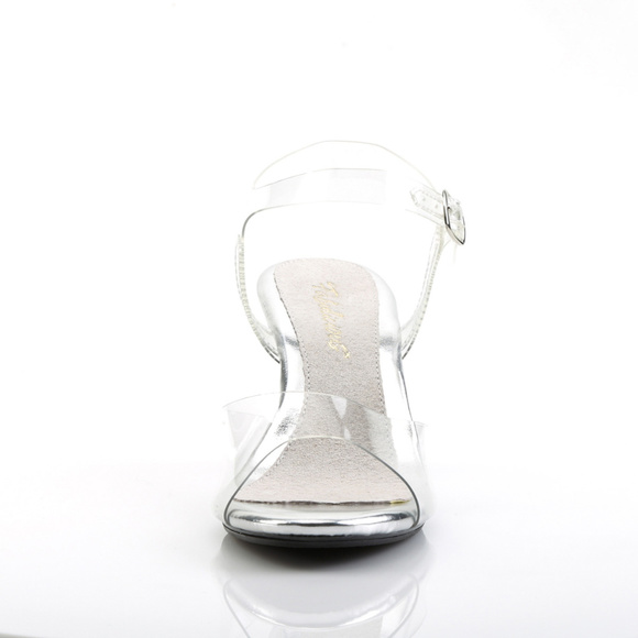 Princess Clear High Heel Shoes - Picture 2 of 5